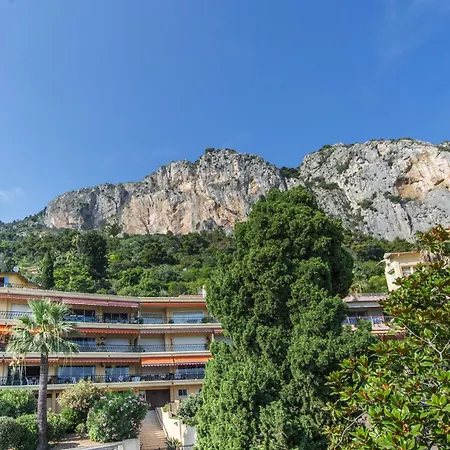 La Cuse Vue Imprenable, Calme, Parking Appartement Menton